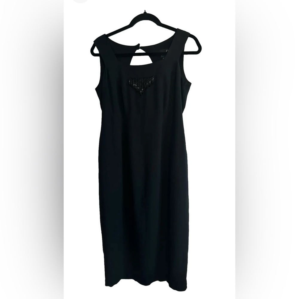 Carole Little Women's Size 10 Little Black Dress Formal Party Wedding Evening